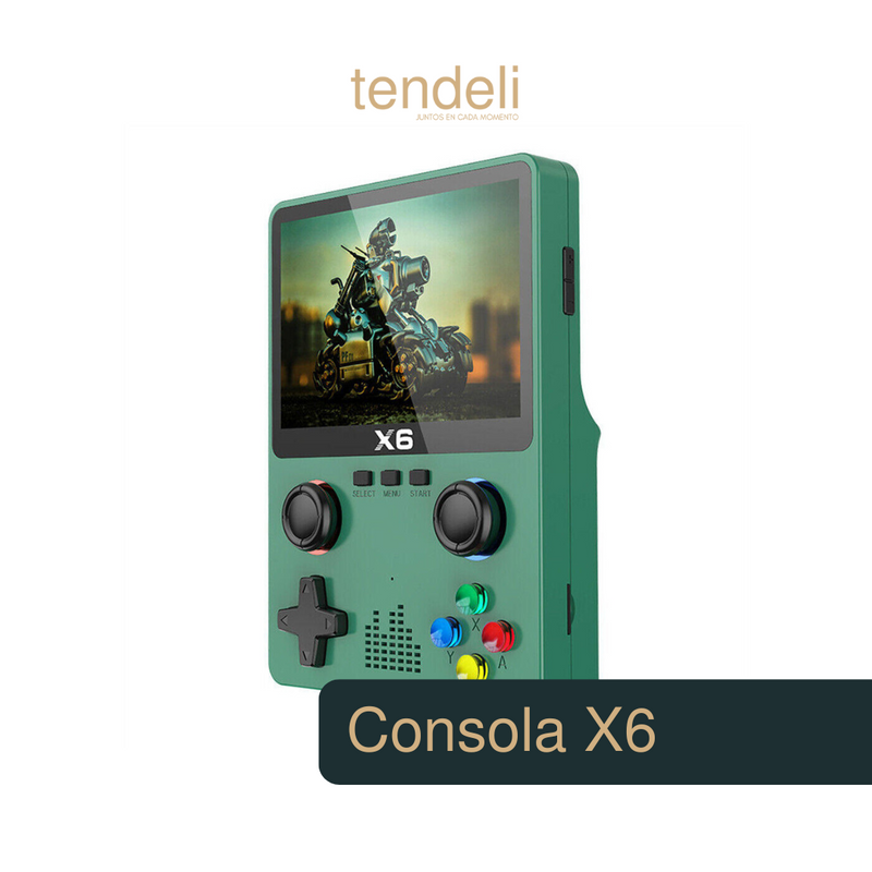 Consola X6