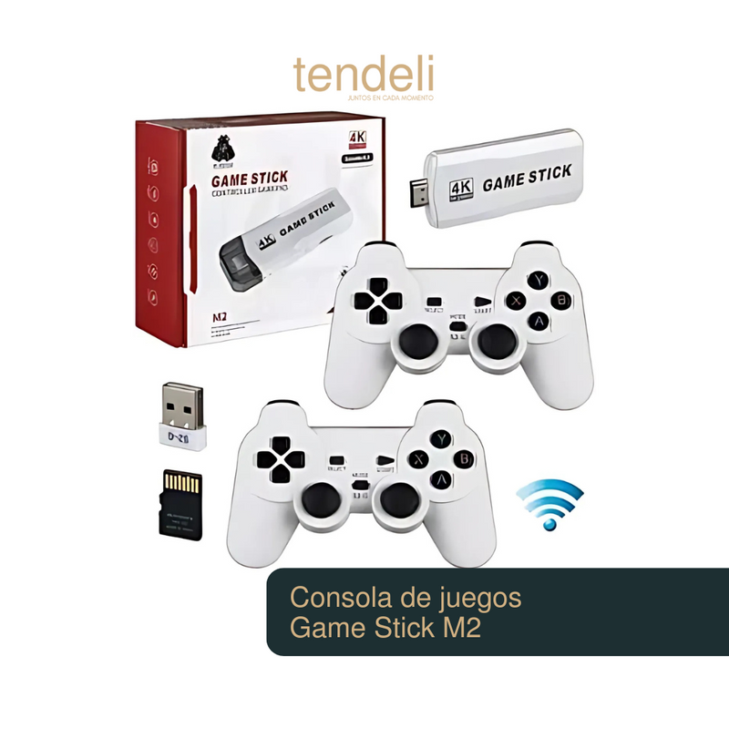Consola de juegos Game Stick M2
