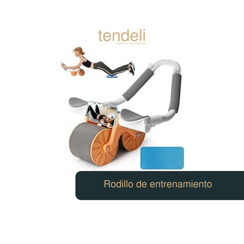Rodillo de Entrenamiento para Abdominales
