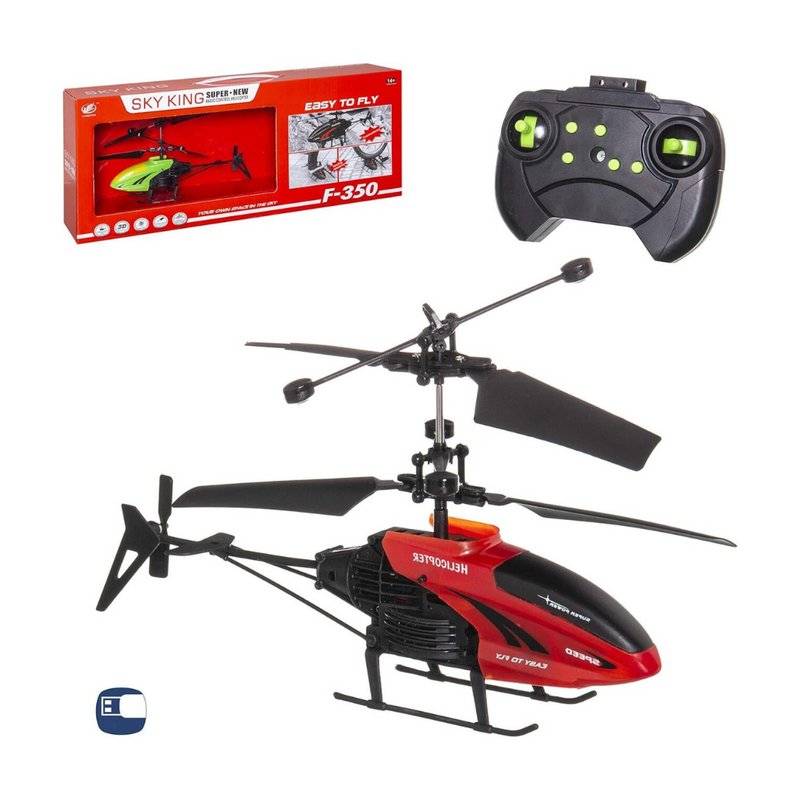 Helicóptero R/C 2 Canales