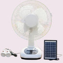 Hogar Ventilador Solar Recargable de Tendeli Ecuador en