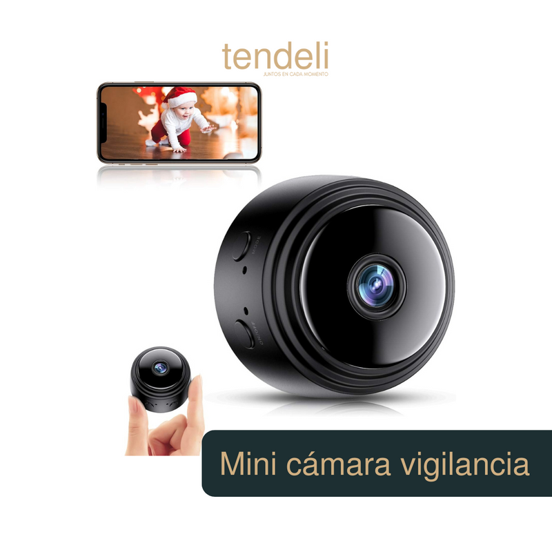 Mini cámara vigilancia