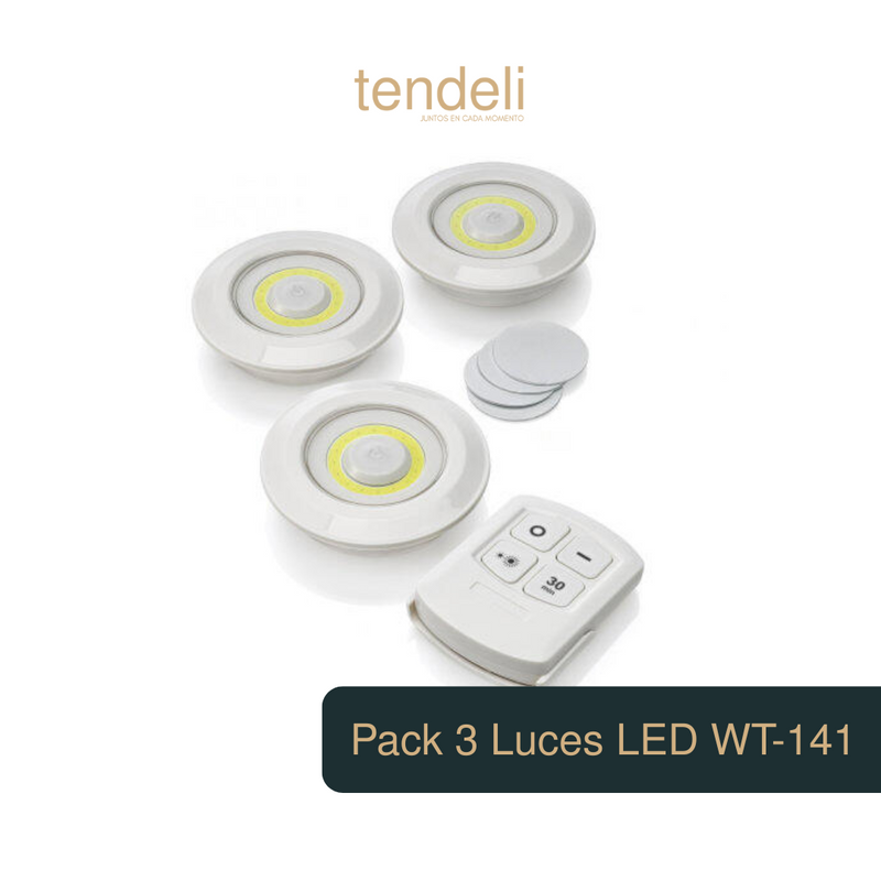 Pack 3 Luces LED WT-141