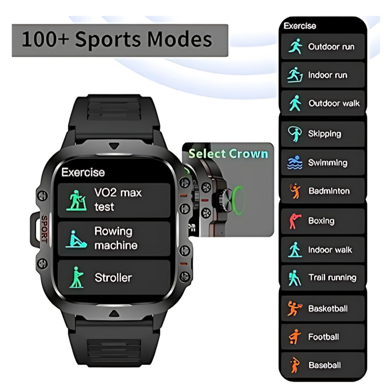 Smartwatch X30 - Acuático