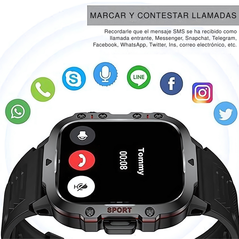 Smartwatch X30 - Acuático