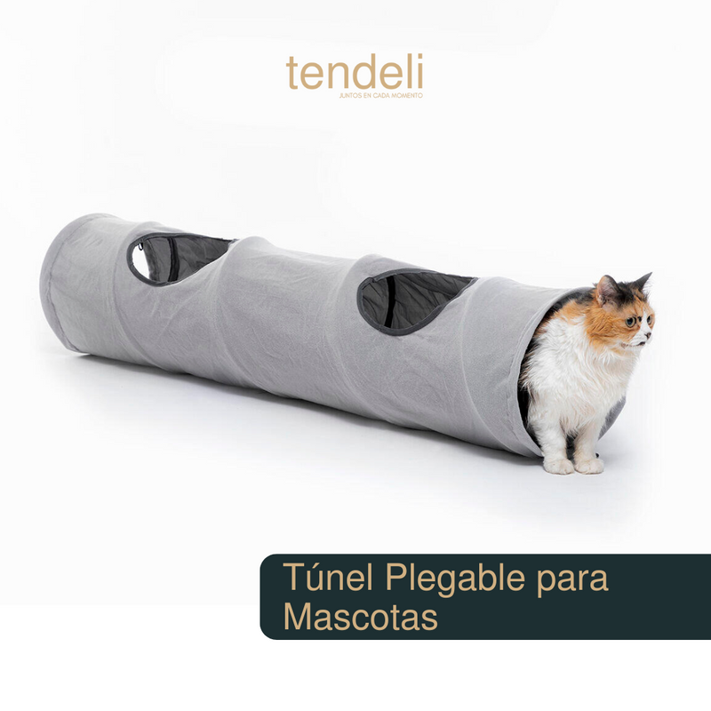 Túnel Plegable para Mascotas