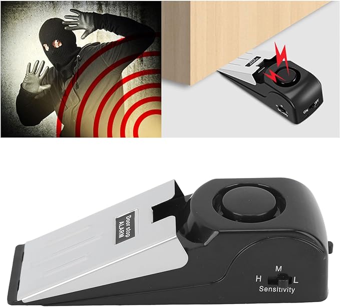 Hogar Alarma de Seguridad Portátil para Casa Tendeli de Tendeli- Ecuador en