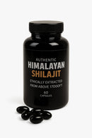 Shilajit Himalaya capsulas blandas 60 unidades para vitalidad y energia natural diaria - Tendeli Ecuador