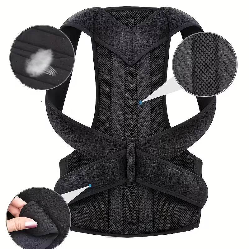 Accesorios Chaleco Ajustable de Neopreno con Doble Cierre - Reducción y Soporte Abdominal en Ecuador de Tendeli- Ecuador en