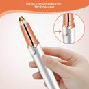 Depilador electrico recargable para cejas sin dolor compacto y portatil para mujer - Tendeli Ecuador