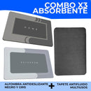 Hogar Combo de Tapetes Absorbentes (3 Piezas) de Tendeli- Ecuador en