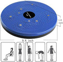 Giratorio Fitness - Disco de 25 cm con iconos de ejercicios.