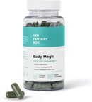 Desodorante corporal Body Magic natural con clorofila perejil y menta organica suplemento alimenticio - Tendeli Ecuador