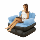 Hogar Sofá Inflable Portátil | Relax en Casa o al Aire Libre de Tendeli- Ecuador en