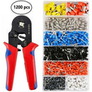 Hogar Kit de Crimpado Profesional Tendeli - 1200 Piezas de Tendeli- Ecuador en