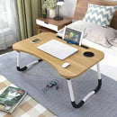 Hogar Escritorio Plegable Multiusos Portátil - Mesa para Laptop Ajustable | Tendeli de Tendeli- Ecuador en