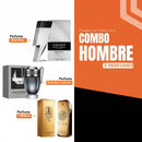Trilogia de perfumes hombre Bad Boy Invictus y 1 Million set fragancias masculinas premium - Tendeli Ecuador