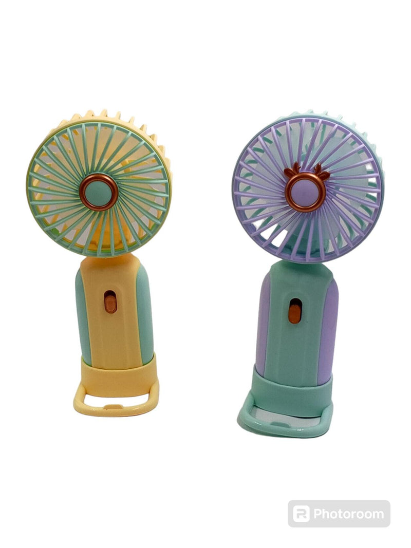 Ventilador Portátil de Mano 400mAh
