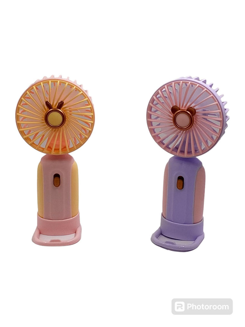Ventilador Portátil de Mano 400mAh