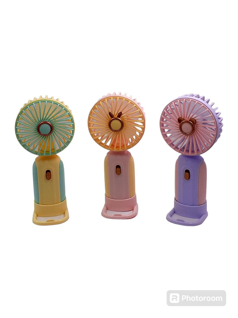 Ventilador Portátil de Mano 400mAh