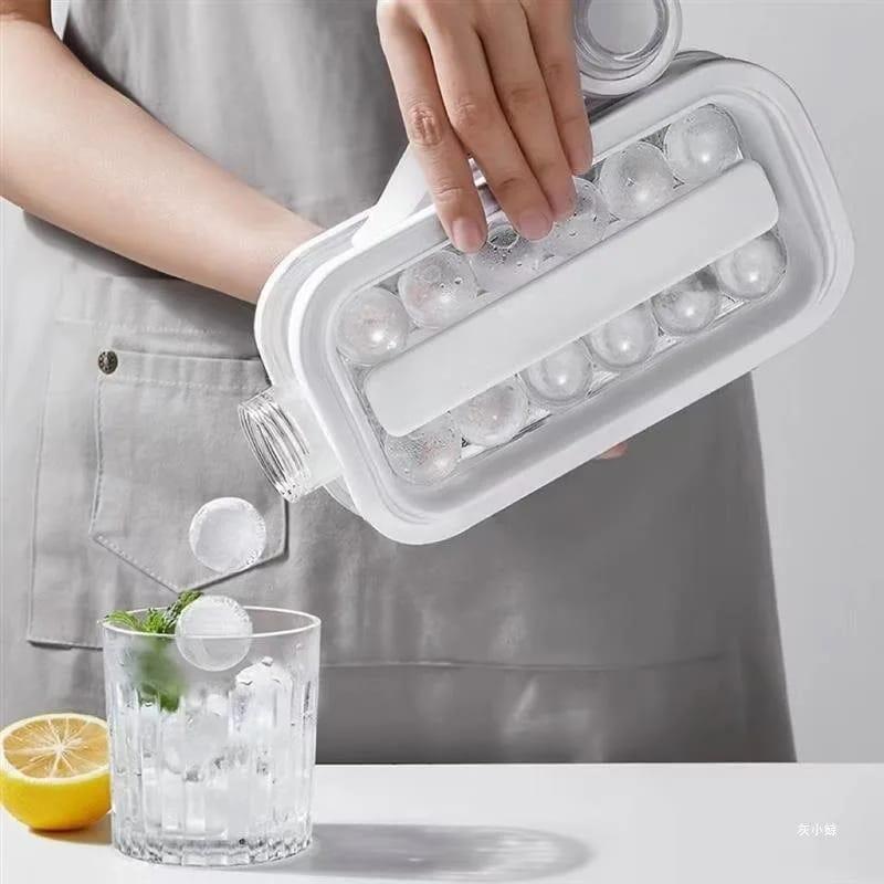 Cubitera de hielo en forma de botella