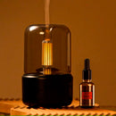 Aromaterapia Humidificador Con Luz Ambiental