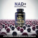 Salud SATOOMI NAD+ con Resveratrol suplemento de Tendeli- Ecuador en
