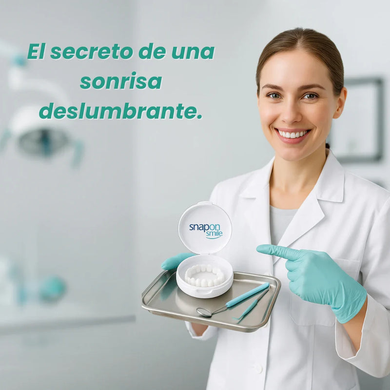 Carillas dentales removibles para sonrisa perfecta sin dentista ni dolor facil de colocar en segundos - Tendeli Ecuador