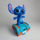 Hogar Stitch Musical con Luces LED y Movimiento Giratorio de Tendeli- Ecuador en