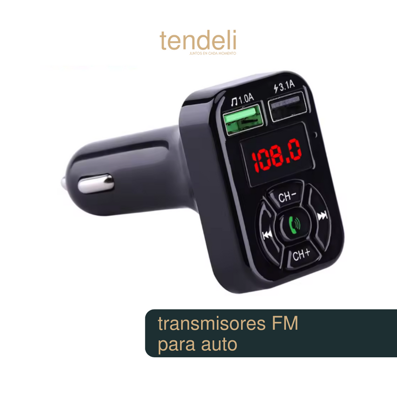 Transmisores FM para auto