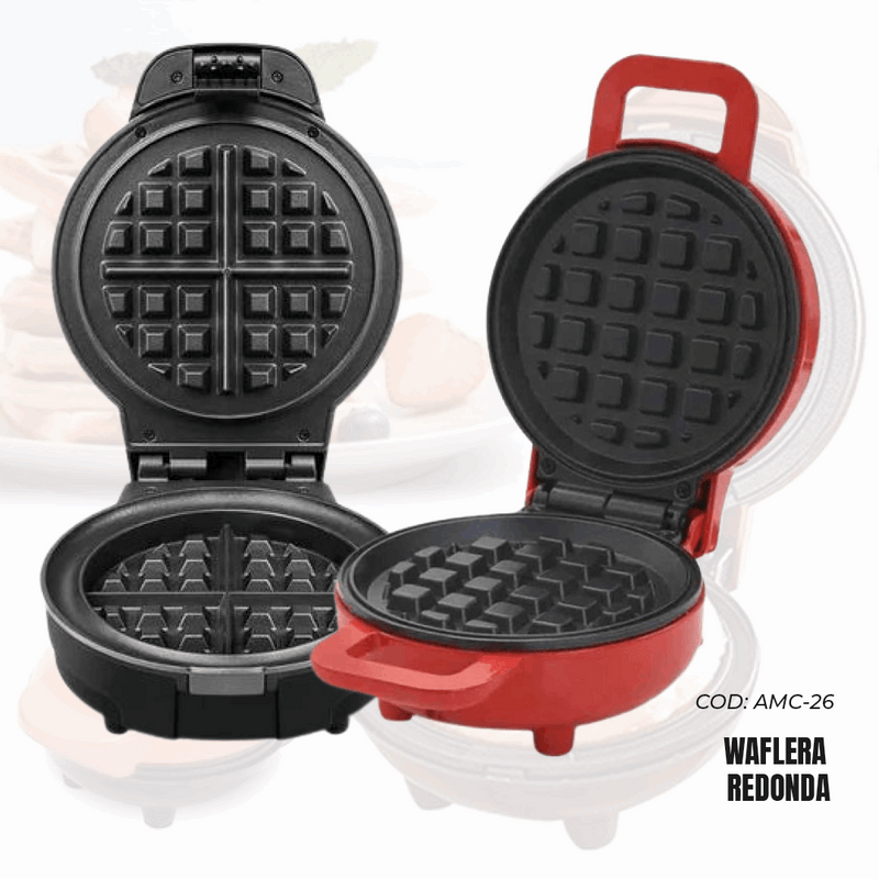 Cocina Waflera Redonda para Casa Tendeli - Cocina Premium de Tendeli- Ecuador en