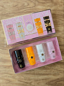 Set de perfumes Yara para mujer fragancias orientales y florales regalo ideal belleza femenina - Tendeli Ecuador